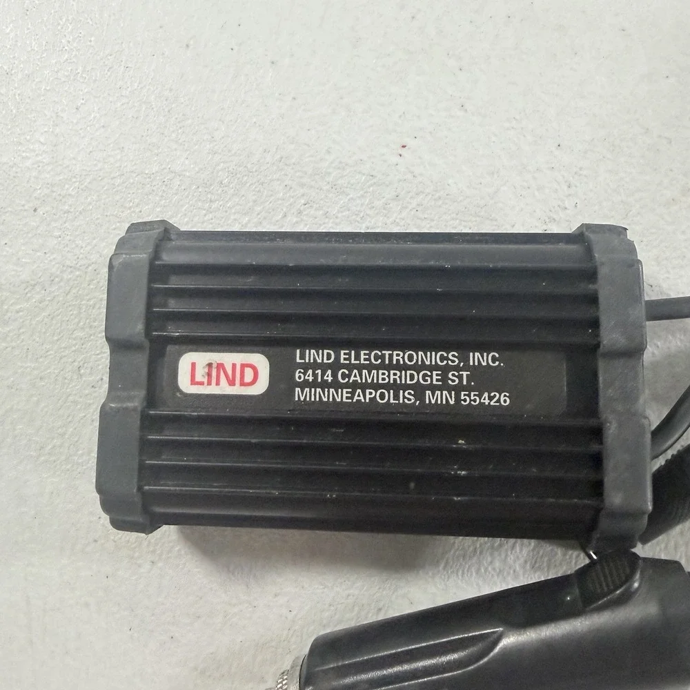 Lind Electronics Automotive Power Adaptor For Panasonic CF-25 15V APA-CF25